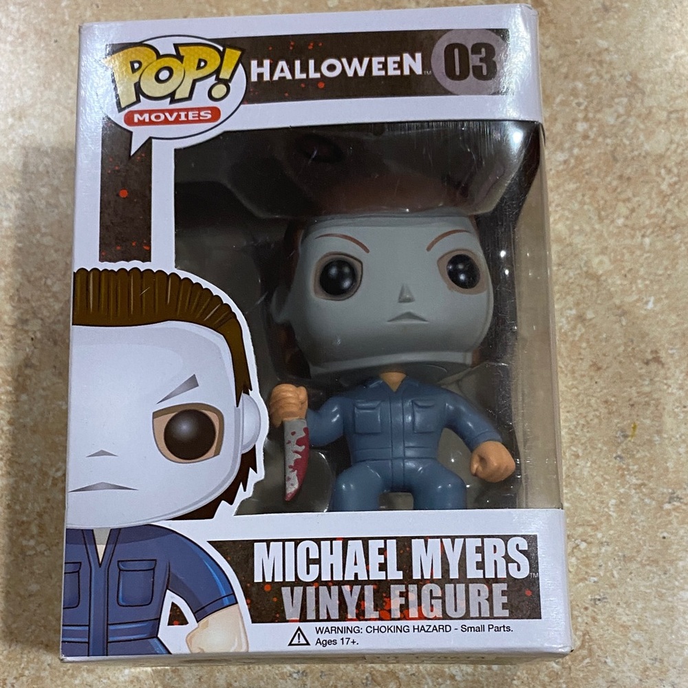 Funko POP! Movies Michael Myers Vinyl Figure 03 NIB